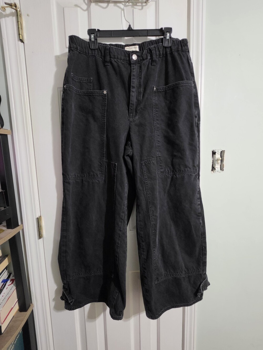 Free People Crvy Outlaw Jeans Short (Petite)
